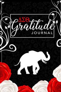 ACCESS KINDLE PDF EBOOK EPUB Delta Sigma Theta Gratitude Journal: Delta Journal | Sorority Sister Jo