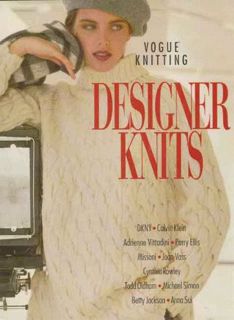 VIEW [EPUB KINDLE PDF EBOOK] Vogue Knitting: Designer Knits by  Vogue Knitting magazine 📌