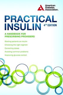 Get EBOOK EPUB KINDLE PDF Practical Insulin: A Handbook for Prescribing Providers by  American Diabe