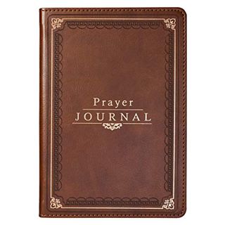 ACCESS [EBOOK EPUB KINDLE PDF] The Lord's Prayer Faux Leather Prayer Journal - Matthew 6: 9-13 by  C