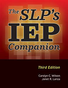 View EPUB KINDLE PDF EBOOK The Slps Iep Companion by  Carolyn C. Wilson &  Janet R. Lanza 💏
