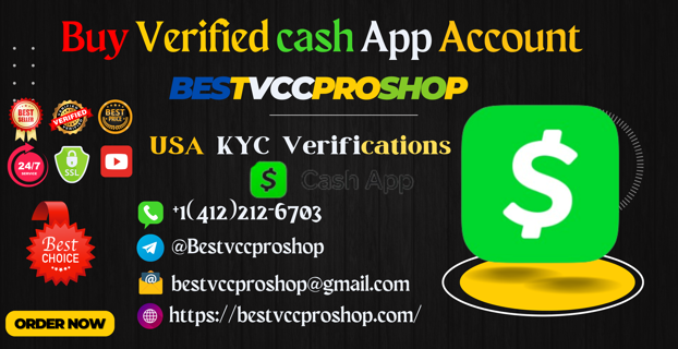 Buy Verified cash App Account -  BTC amount with USA Verifications .