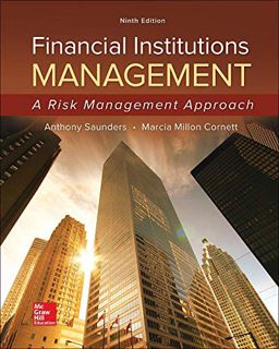 [View] [EPUB KINDLE PDF EBOOK] Financial Institutions Management: A Risk Management Approach by  Ant