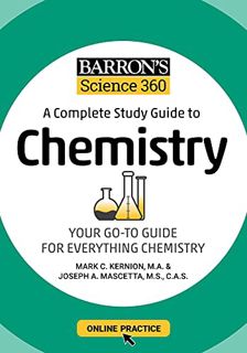 [GET] [EBOOK EPUB KINDLE PDF] Barron's Science 360: A Complete Study Guide to Chemistry with Online