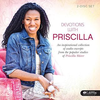 Get [KINDLE PDF EBOOK EPUB] Devotions from Priscilla Shirer - Audio CD Volume 1 by  Priscilla Shirer