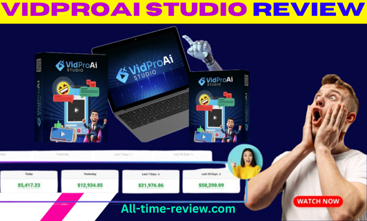 VidProAI Studio Review : Your Secret to International Video Success