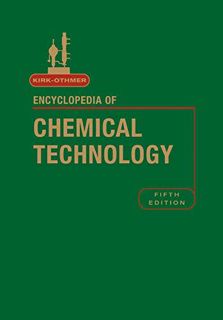Read [EPUB KINDLE PDF EBOOK] Kirk-Othmer Encyclopedia of Chemical Technology. Volume 10. (Kirk 5e Pr