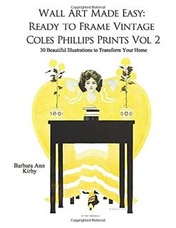 [Access] [EPUB KINDLE PDF EBOOK] Wall Art Made Easy: Ready to Frame Vintage Coles Phillips Prints Vo
