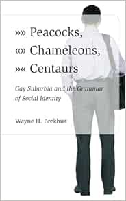 [ACCESS] [EBOOK EPUB KINDLE PDF] Peacocks, Chameleons, Centaurs: Gay Suburbia and the Grammar of Soc