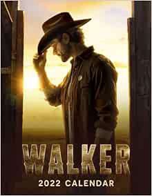 GET [KINDLE PDF EBOOK EPUB] Walker 2022 Calendar: TV Series & Movie Calendar – 12 months – 8.5 x 11