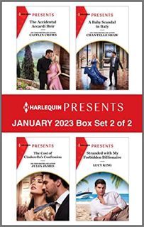 [ACCESS] PDF EBOOK EPUB KINDLE Harlequin Presents January 2023 - Box Set 2 of 2 by  Caitlin Crews,Ch