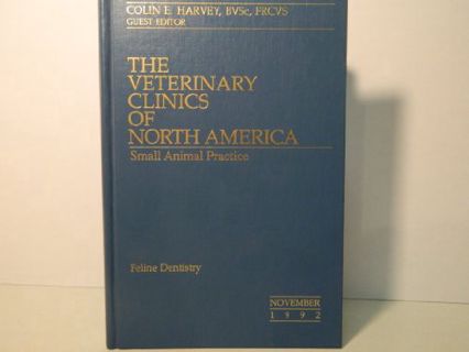 [View] [KINDLE PDF EBOOK EPUB] Feline Dentistry (Veterinary Clinics of North America - Small Animal