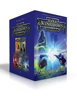 Get [PDF EBOOK EPUB KINDLE] Five Kingdoms Complete Collection: Sky Raiders; Rogue Knight; Crystal Ke