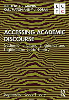 [Get] PDF EBOOK EPUB KINDLE Accessing Academic Discourse: Systemic Functional Linguistics and Legiti