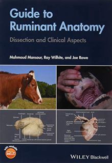 [GET] PDF EBOOK EPUB KINDLE Guide to Ruminant Anatomy: Dissection and Clinical Aspects by  Mahmoud M
