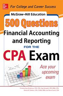 [Access] [KINDLE PDF EBOOK EPUB] McGraw-Hill Education 500 Financial Accounting and Reporting Questi