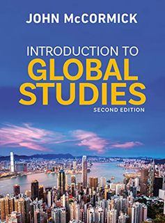Get [EBOOK EPUB KINDLE PDF] Introduction to Global Studies by  John McCormick 💑