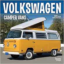 [GET] KINDLE PDF EBOOK EPUB Volkswagen Camper Vans 2021 7 x 7 Inch Monthly Mini Wall Calendar, Auto