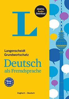 GET PDF EBOOK EPUB KINDLE Langenscheidt Grundwortschatz Deutsch - Basic Vocabulary German (with Engl
