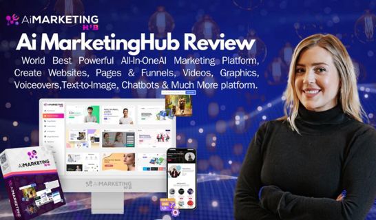 Ai MarketingHub Review | World Best Powerful All-In-OneAI Marketing Platform!