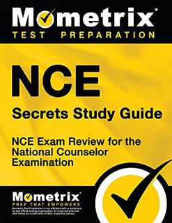 View PDF EBOOK EPUB KINDLE NCE Secrets Study Guide: NCE Exam Review for the National Counselor Exami