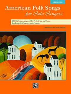 [READ] EBOOK EPUB KINDLE PDF American Folk Songs for Solo Singers (High Voice): 13 Folk Songs Arrang