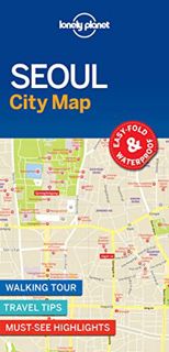 [ACCESS] [KINDLE PDF EBOOK EPUB] Lonely Planet Seoul City Map 1 by  Lonely Planet 📘