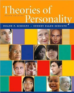 ^Pdf^ Theories of Personality (text only) 9th (Ninth) edition by D. P. Schultz,S. E. Schultz Written