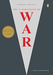 [BEST PDF] Download The 33 Strategies of War (Joost Elffers Books) BY: Robert Greene (Author),Joost