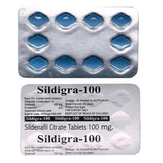Sildigra 100 Mg Growing Popular For Treating ED