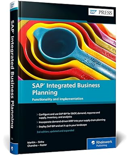 Downlo@d~ PDF@ SAP Integrated Business Planning: Functionality and Implementation (SAP IBP) (3rd Edi