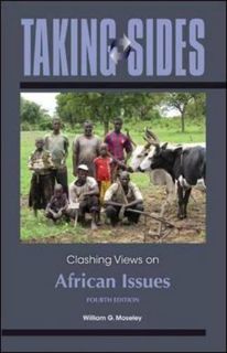 [READ] [EBOOK EPUB KINDLE PDF] Taking Sides: Clashing Views on African Issues by  William Moseley 💘