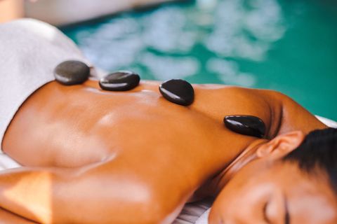 "Revitalize Your Body and Mind: Hot Stone Massage in Dubai"