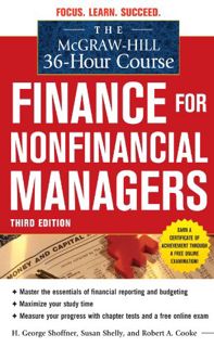 [Access] PDF EBOOK EPUB KINDLE The McGraw-Hill 36-Hour Course: Finance for Non-Financial Managers 3/