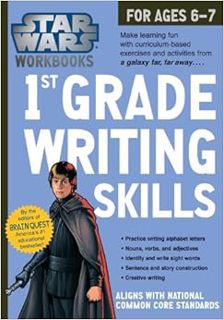 Read EBOOK EPUB KINDLE PDF Star Wars Workbook: 1st Grade Writing Skills (Star Wars Workbooks) by Wor