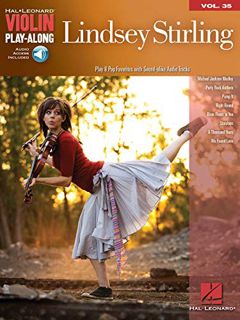 View [EBOOK EPUB KINDLE PDF] Lindsey Stirling - Violin Play-Along Volume 35 Audio On Line (Violin Pl
