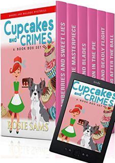 [Read] [EPUB KINDLE PDF EBOOK] Cupcakes and Crimes: Books 1 - 6: 6 Book Box Set (Bakers and Bulldogs
