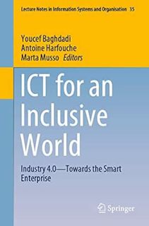 ACCESS PDF EBOOK EPUB KINDLE ICT for an Inclusive World: Industry 4.0–Towards the Smart Enterprise (