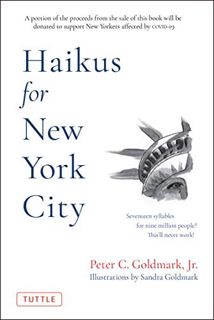 [VIEW] EPUB KINDLE PDF EBOOK Haikus for New York City: Seventeen Syllables For Nine Million People b
