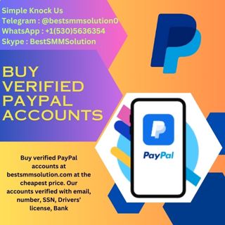 Buy Verified Paypal Accounts (Personal or Business) 2024