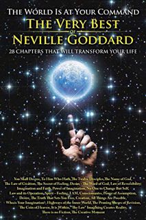 [Get] [EPUB KINDLE PDF EBOOK] The World is at Your Command: The Very Best of Neville Goddard by  Nev