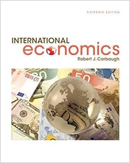 Access [KINDLE PDF EBOOK EPUB] International Economics by Robert Carbaugh 📑