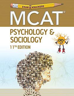 VIEW [KINDLE PDF EBOOK EPUB] Examkrackers MCAT Psychology & Sociology by  Kaitlyn Barkley,Jennifer B