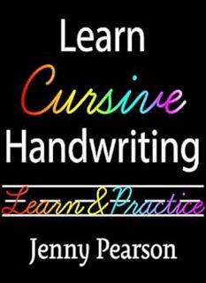 [Get] PDF EBOOK EPUB KINDLE Learn Cursive Handwriting by Jenny Pearson 📮