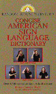 [VIEW] [EBOOK EPUB KINDLE PDF] Random House Webster's Concise American Sign Language Dictionary by