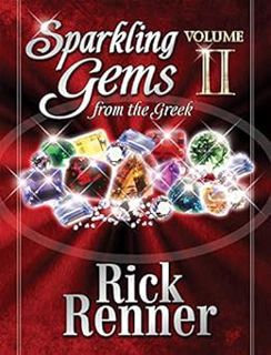 [VIEW] PDF EBOOK EPUB KINDLE Sparkling Gems from the Greek Vol. 2: 365 New Gems To Equip And Empower