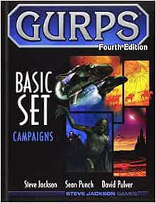 [ACCESS] [PDF EBOOK EPUB KINDLE] GURPS Basic Set Campaigns by Steve Jackson,David Pulver,Sean Punch