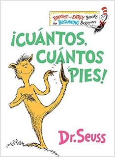 [READ] [EPUB KINDLE PDF EBOOK] Cuántos, cuántos Pies! (The Foot Book Spanish Edition) (Bright & Earl