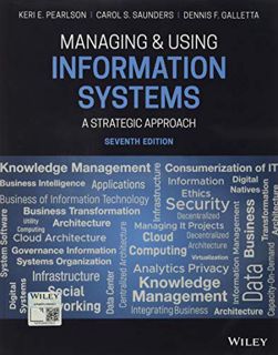 [GET] [KINDLE PDF EBOOK EPUB] Managing and Using Information Systems: A Strategic Approach by  Keri