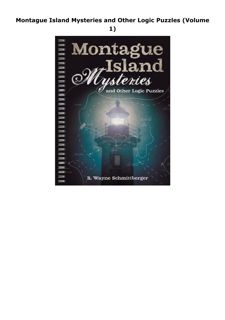 Ebook Montague Island Mysteries and Other Logic Puzzles (Volume 1)